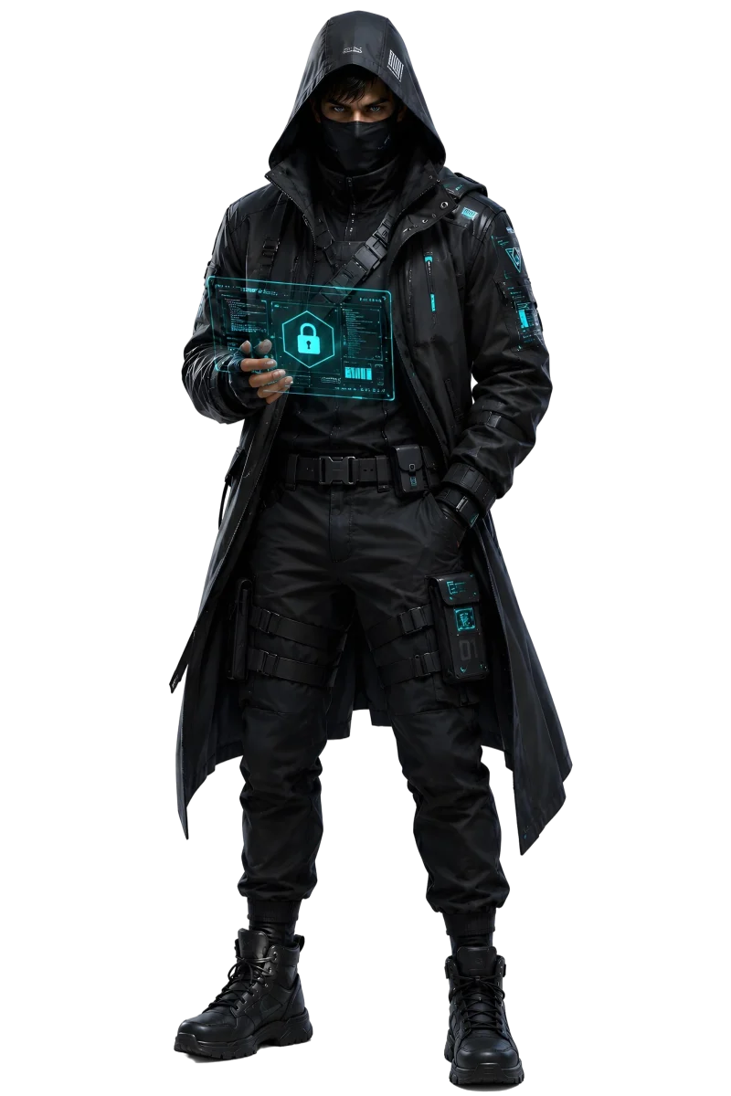 Digital Uplink Character